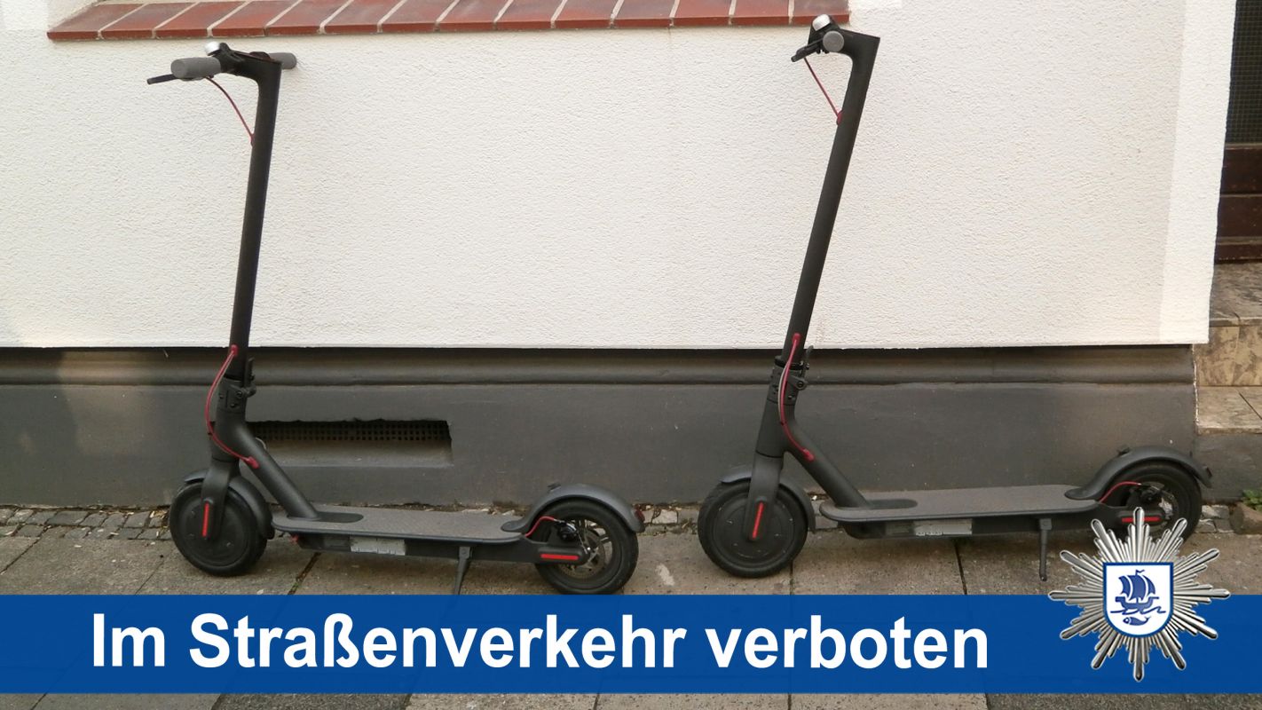 Priorität Zerstören Schwein E Scooter Ohne Strassenzulassung Wecken ...